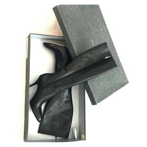 VIA SPIGA Black Boots